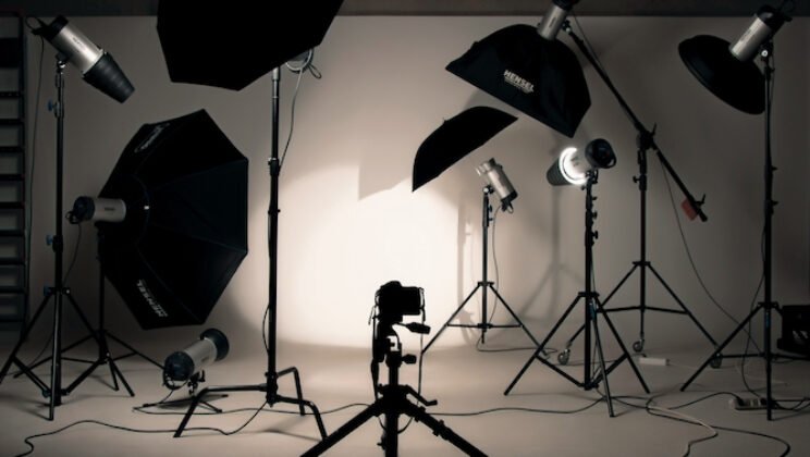 QDD de iluminación de estudio